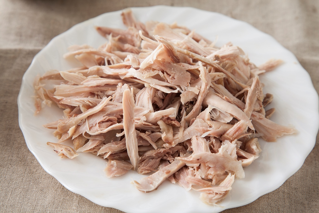 Салат с курицей и гранатом — процесс приготовления, фото 4 Салат с курицей и гранатом — процесс приготовления, фото 4